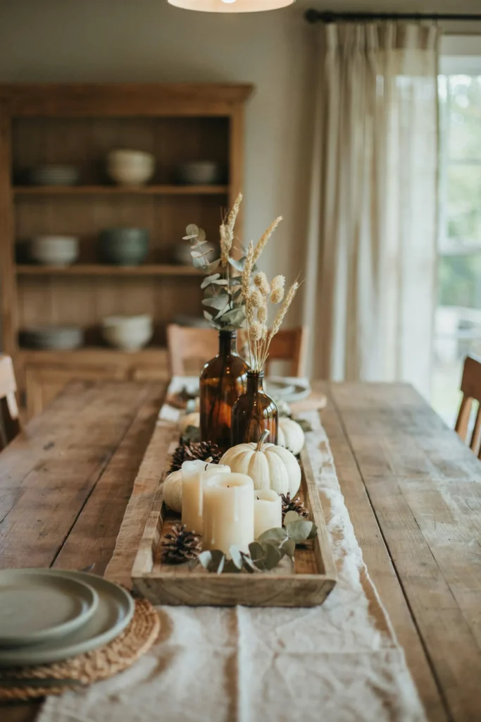 Rustic Farmhouse Centerpieces