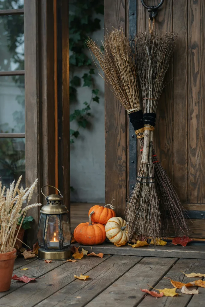 Rustic Witch Broom Bundle