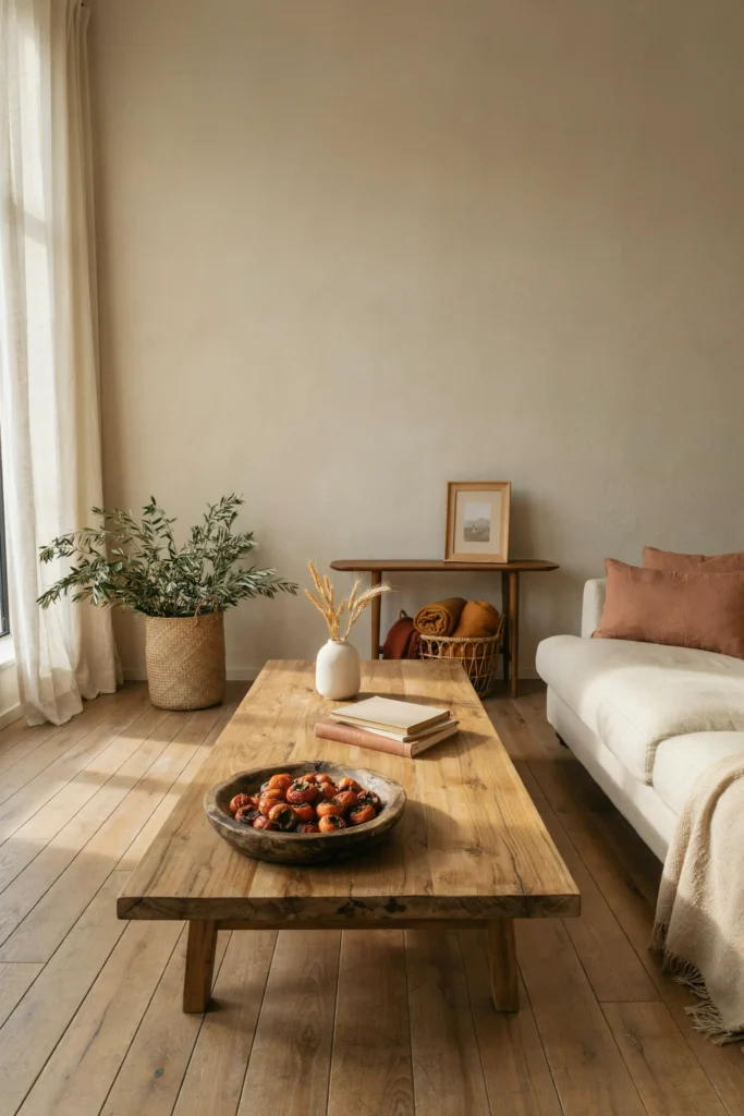 21 Elegant Fall Home Decor Ideas You'll Simply Adore 7 Rustic Wood Accents