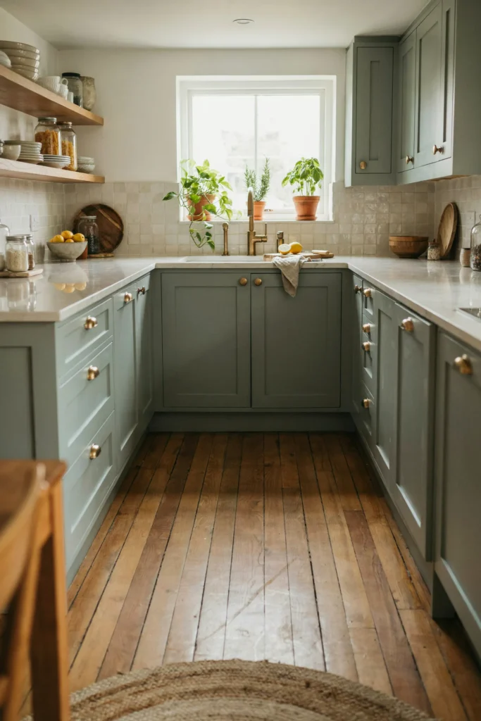 Sage Green Cabinetry
