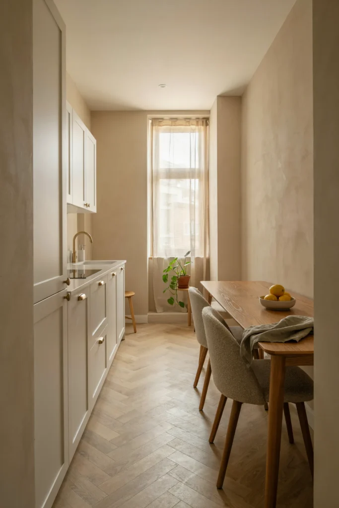 Slim Rectangular Table