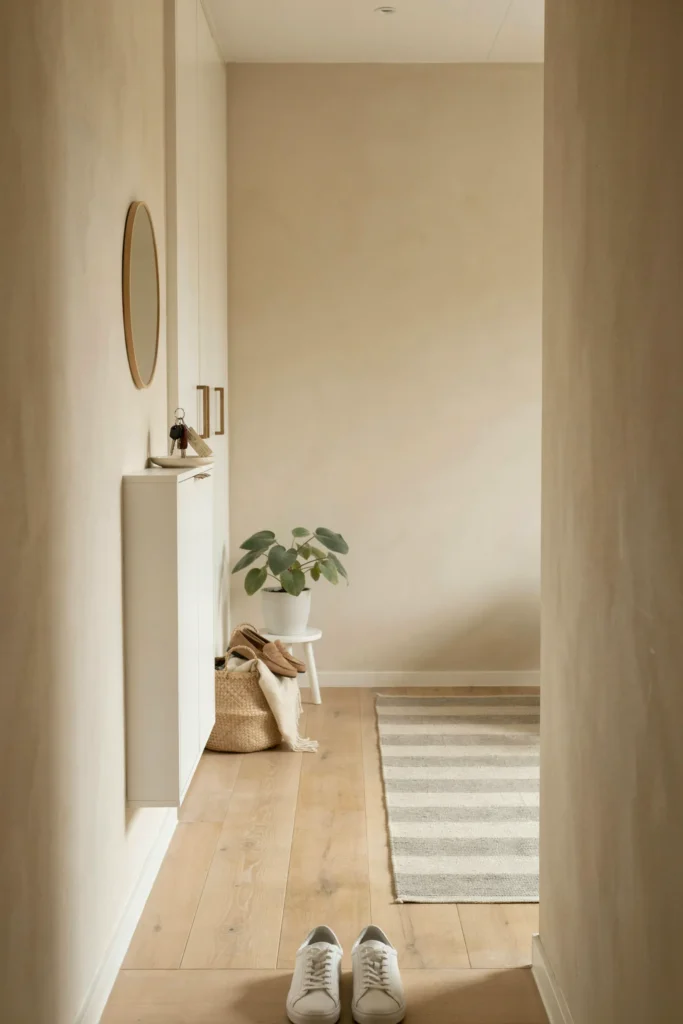 23 Narrow Entryway Ideas for Small Spaces You'll Love 5 Slim Shoe Cabinet