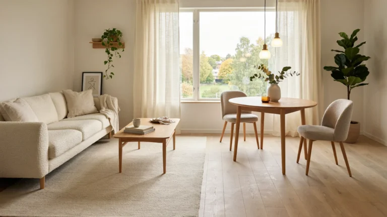 Small Living Room Dining Room