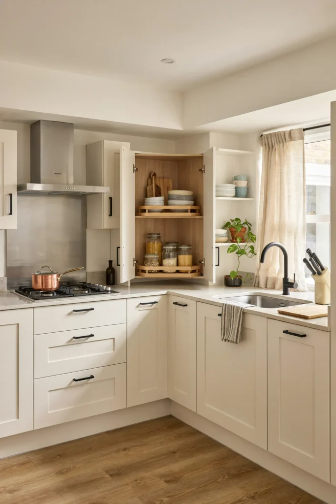 Smart Corner Storage