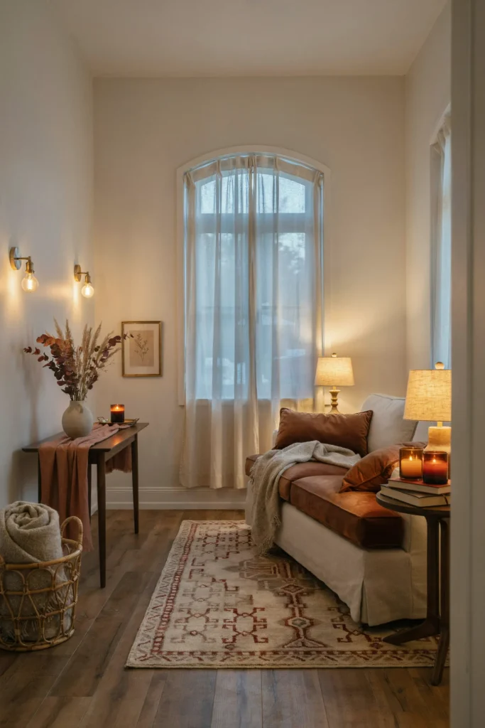 21 Elegant Fall Home Decor Ideas You'll Simply Adore 16 Soft Autumn Lighting