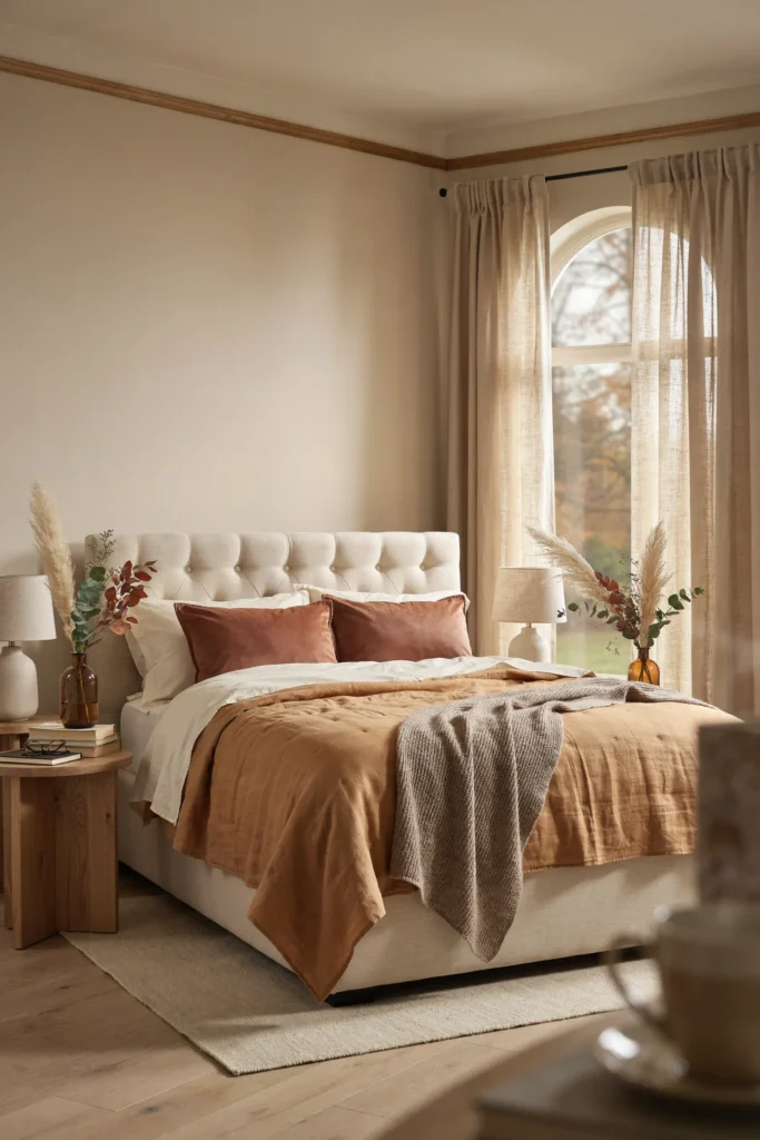 21 Elegant Fall Home Decor Ideas You'll Simply Adore 19 Sophisticated Fall Bedroom Layers