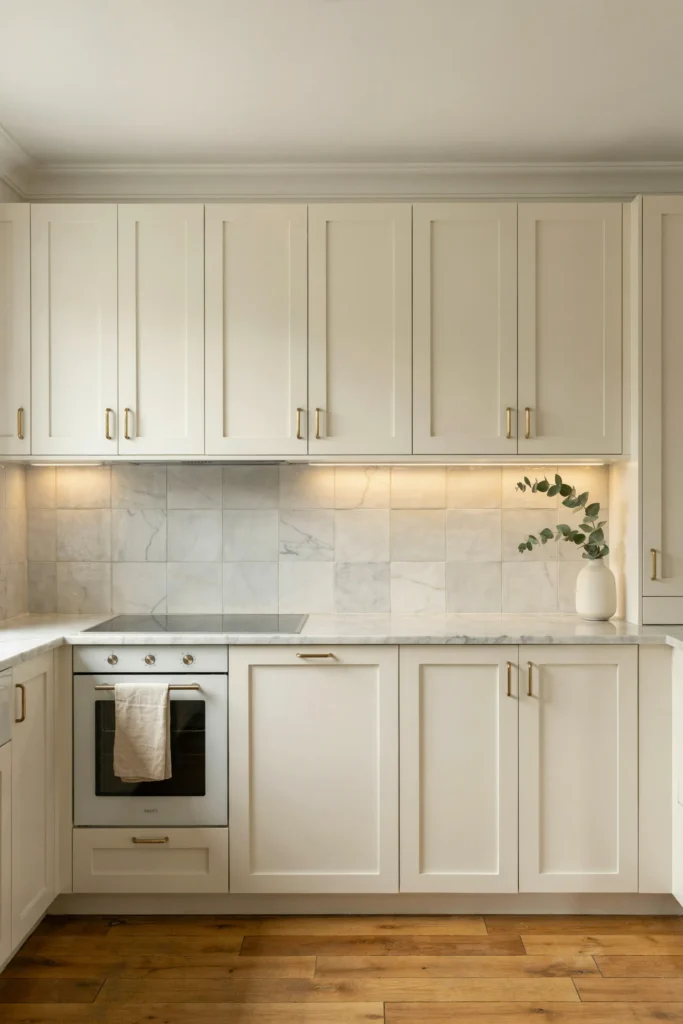 Stacked Upper Cabinets