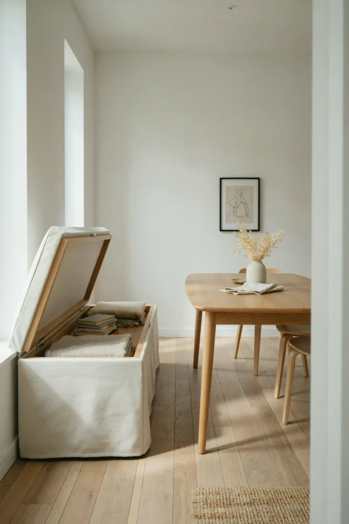 Storage Dining Bench
