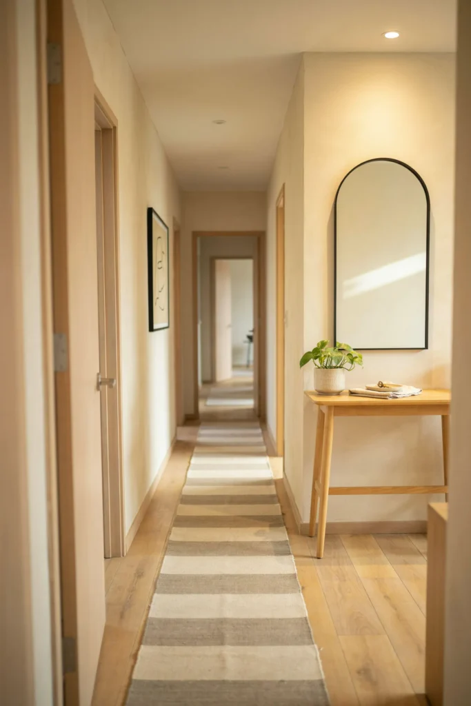 23 Narrow Entryway Ideas for Small Spaces You'll Love 13 Tall Arched Mirror