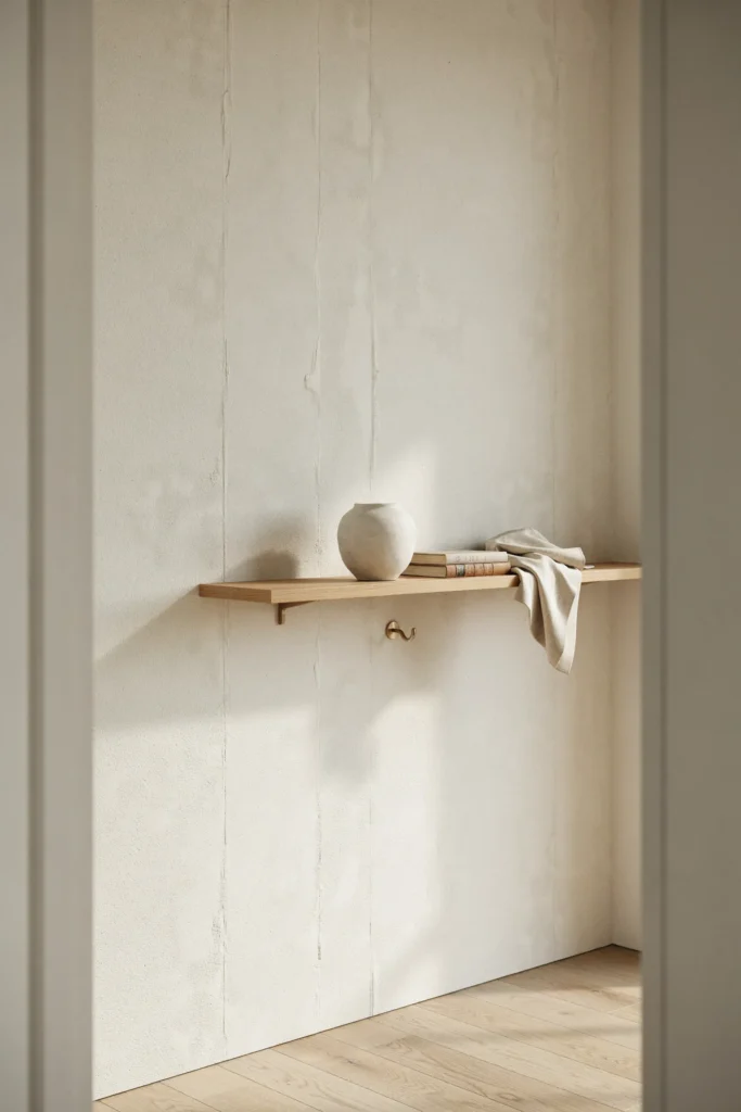 20 Small Apartment Entryway Ideas That Feel Much Bigger 20 Textured Wall Panels