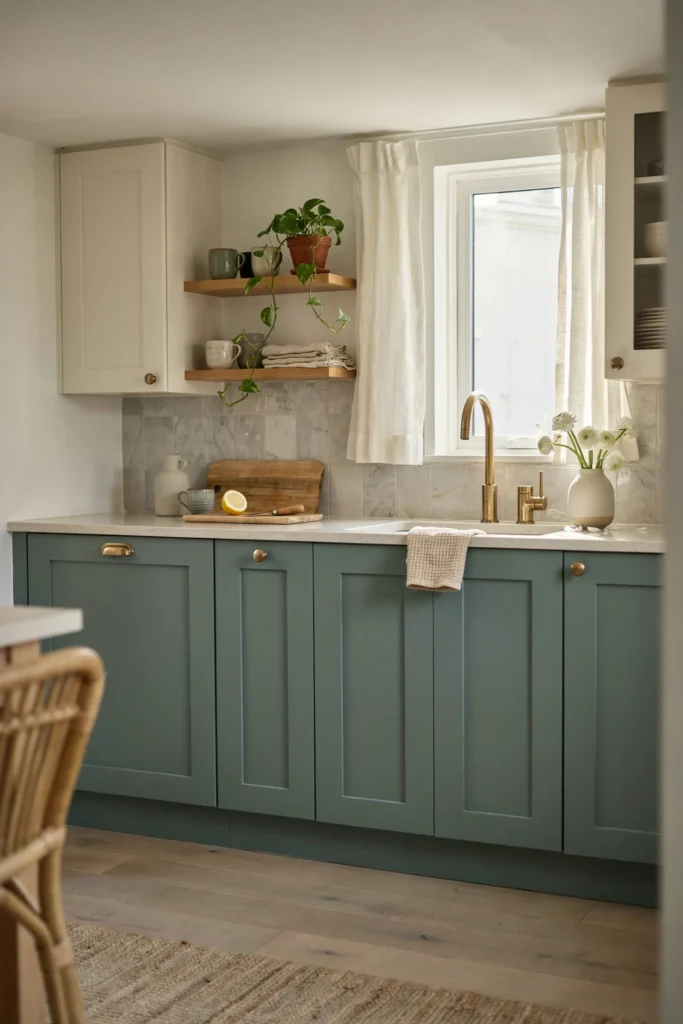 Two-Tone Cabinet Palette