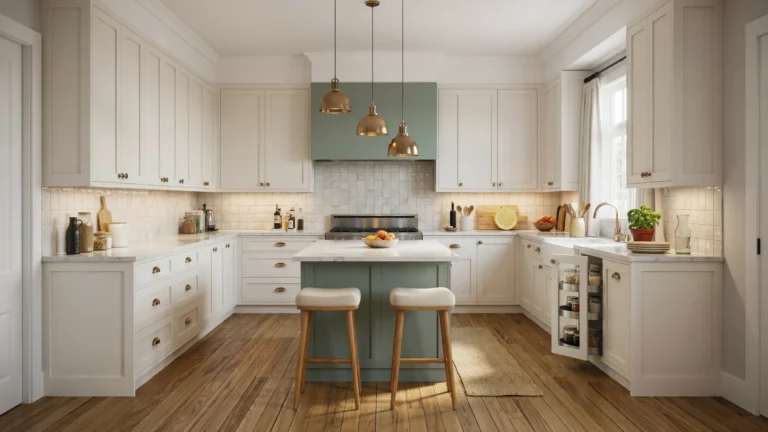 U-Shaped Kitchen Ideas