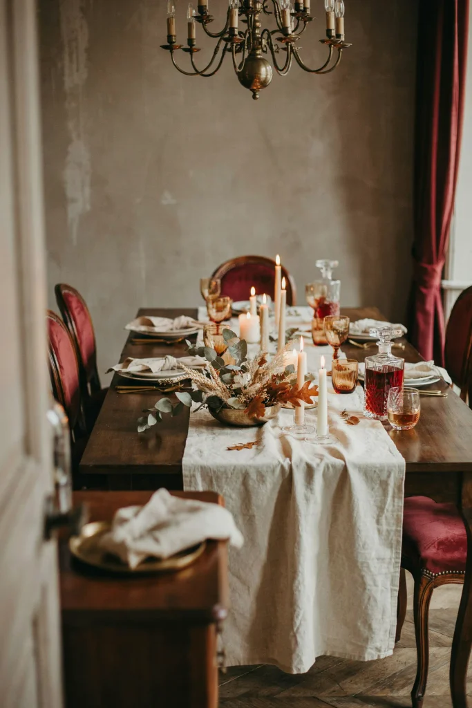 20 Fall Decorations for 2026 That Feel Truly Opulent 17 Velvet Dining Chairs