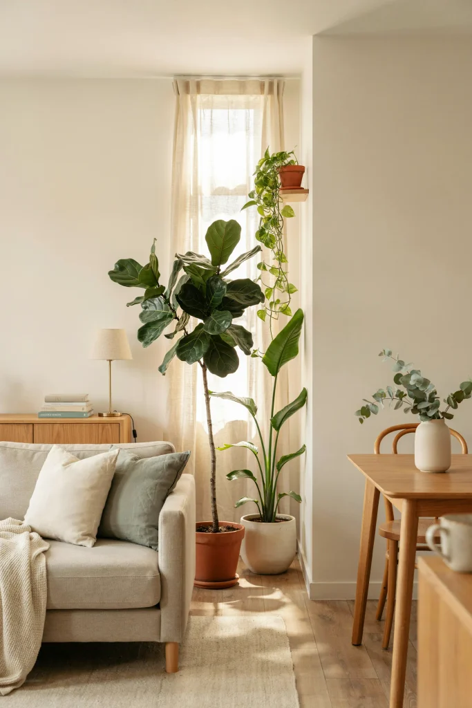 24 Room Divider Ideas That Transform Every Small Space 17 Vertical Plant Divider
