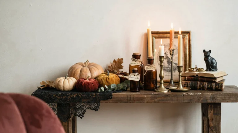 Vintage Halloween Decor Ideas