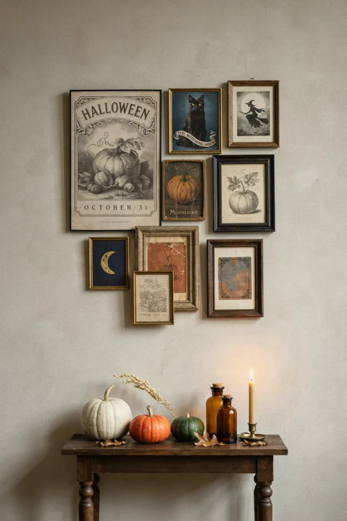 22 Vintage Halloween Decor Ideas for a Nostalgic 2026 13 Vintage Halloween Gallery