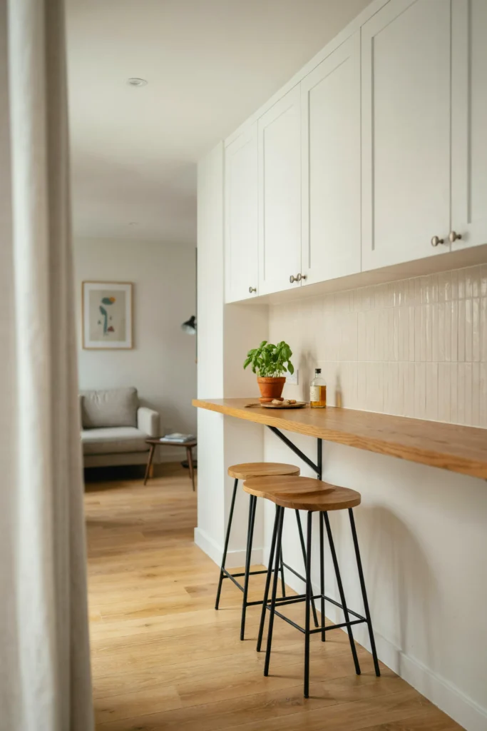 Wall Mounted Bar Table