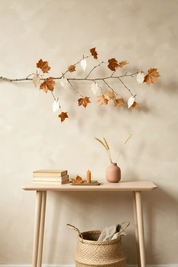 Wall-Mounted Branch Display