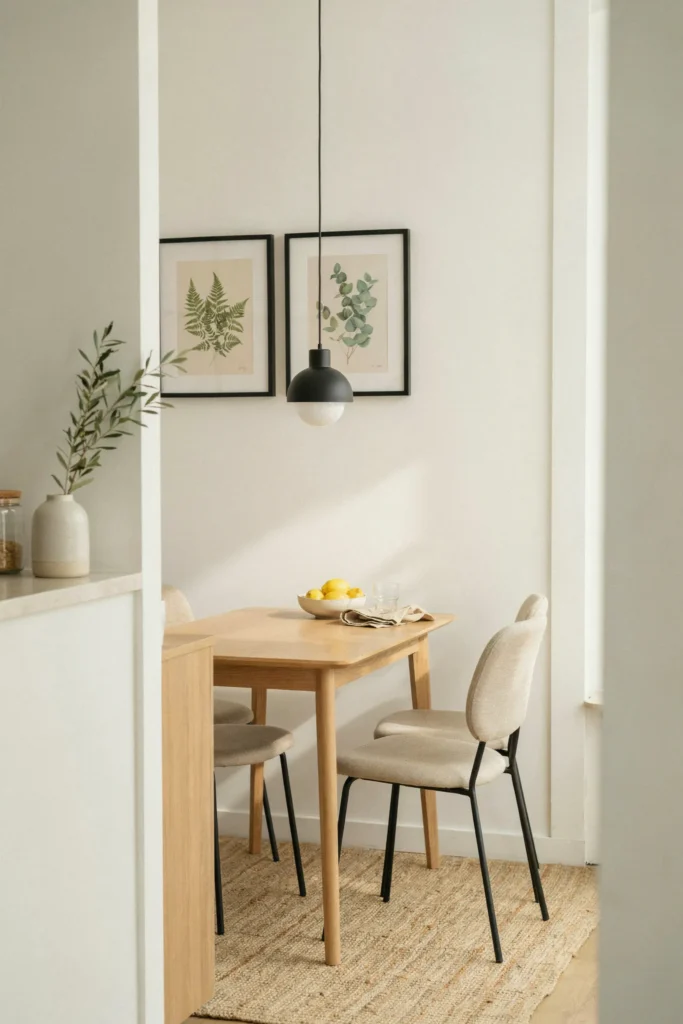 Wall Side Dining Nook