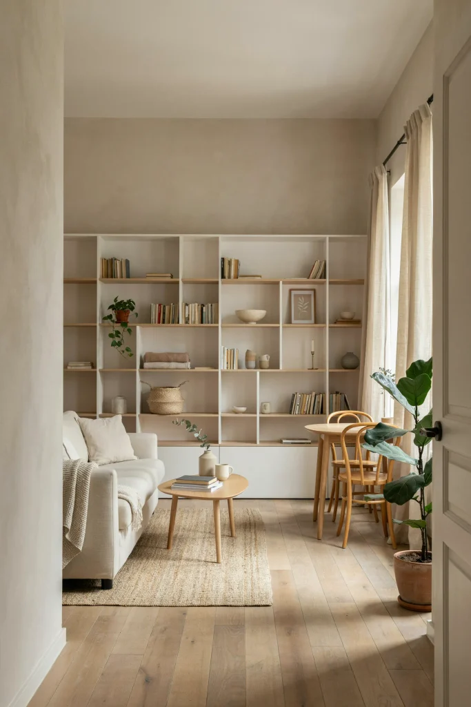 Wall To Wall Shelving