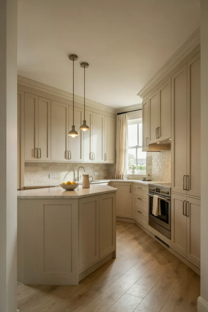 Warm Greige Cabinetry