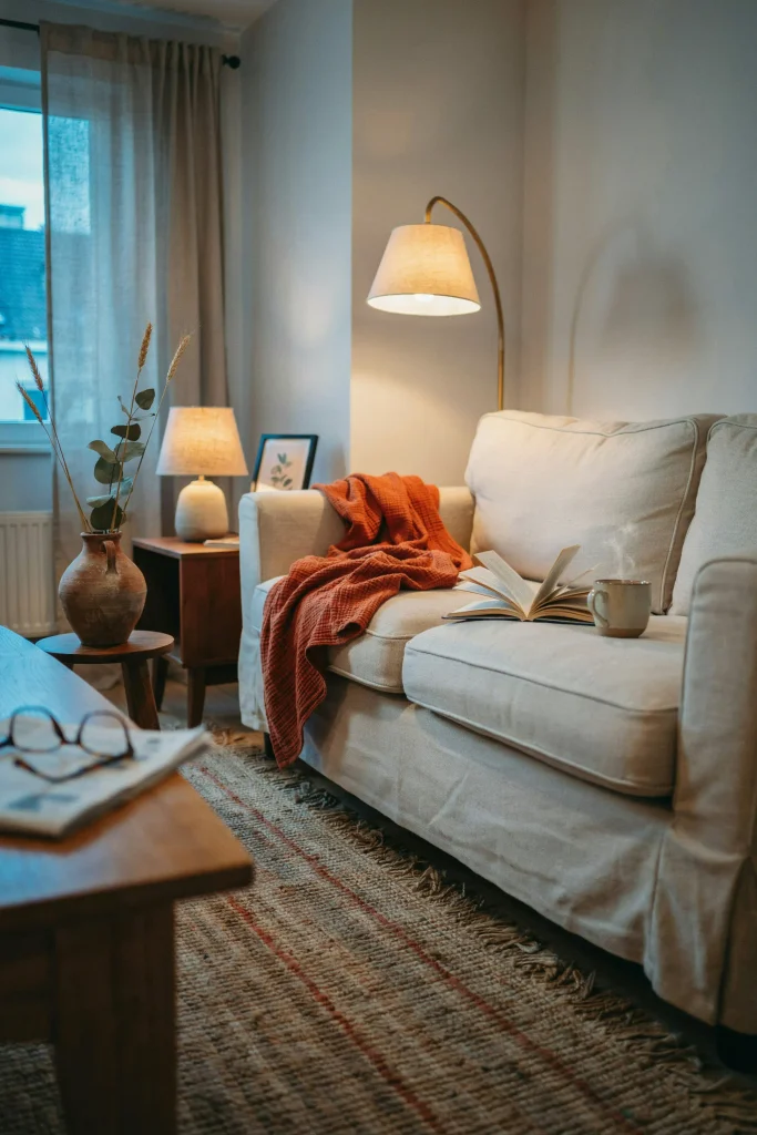Warm Lamp Glow