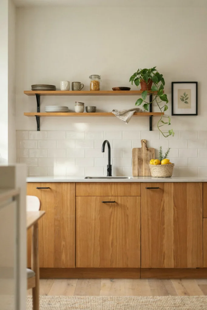 Warm Wood Cabinetry