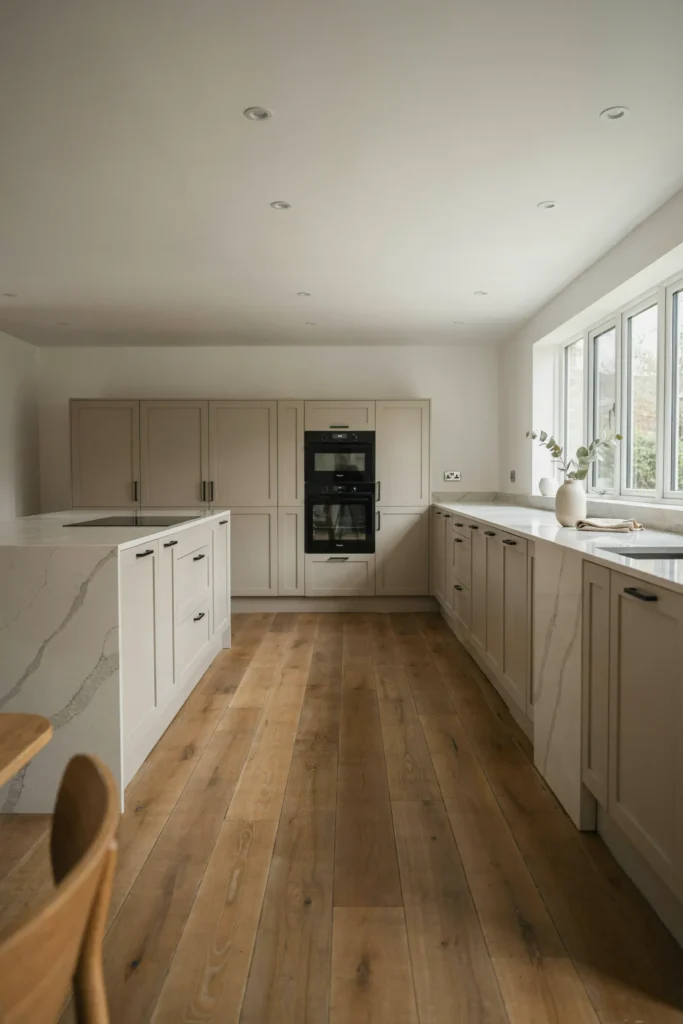 Waterfall Quartz Countertops