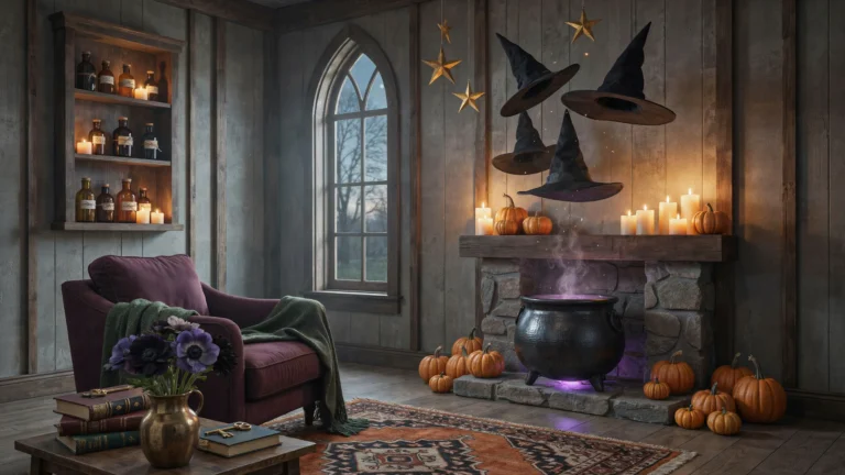 Witch Halloween Decor Ideas