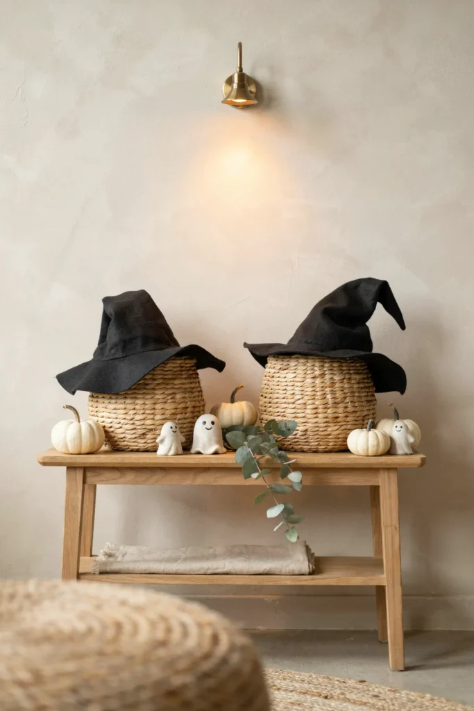 Witch Hat Baskets