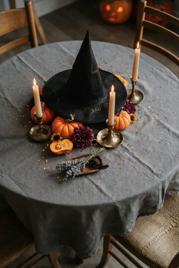 Witch Hat Table Centerpiece