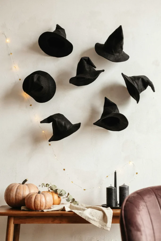 Witch Hat Wall Display
