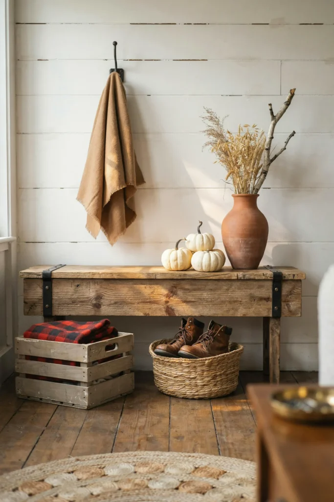 Wooden Crate Storage