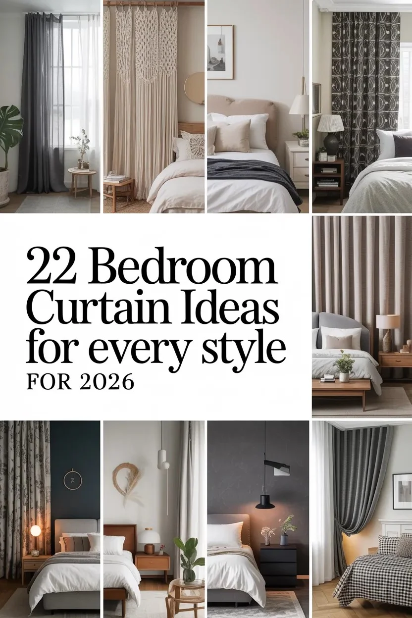 Bedroom Curtain Ideas