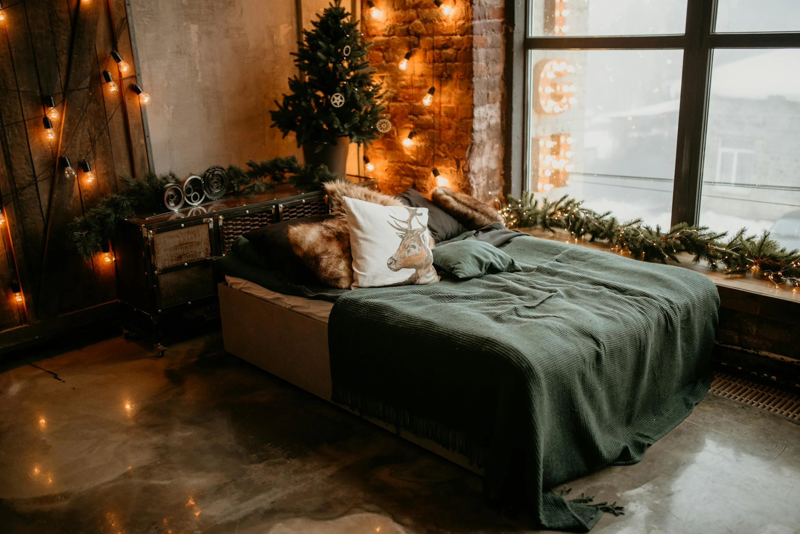 Christmas Bedroom Design