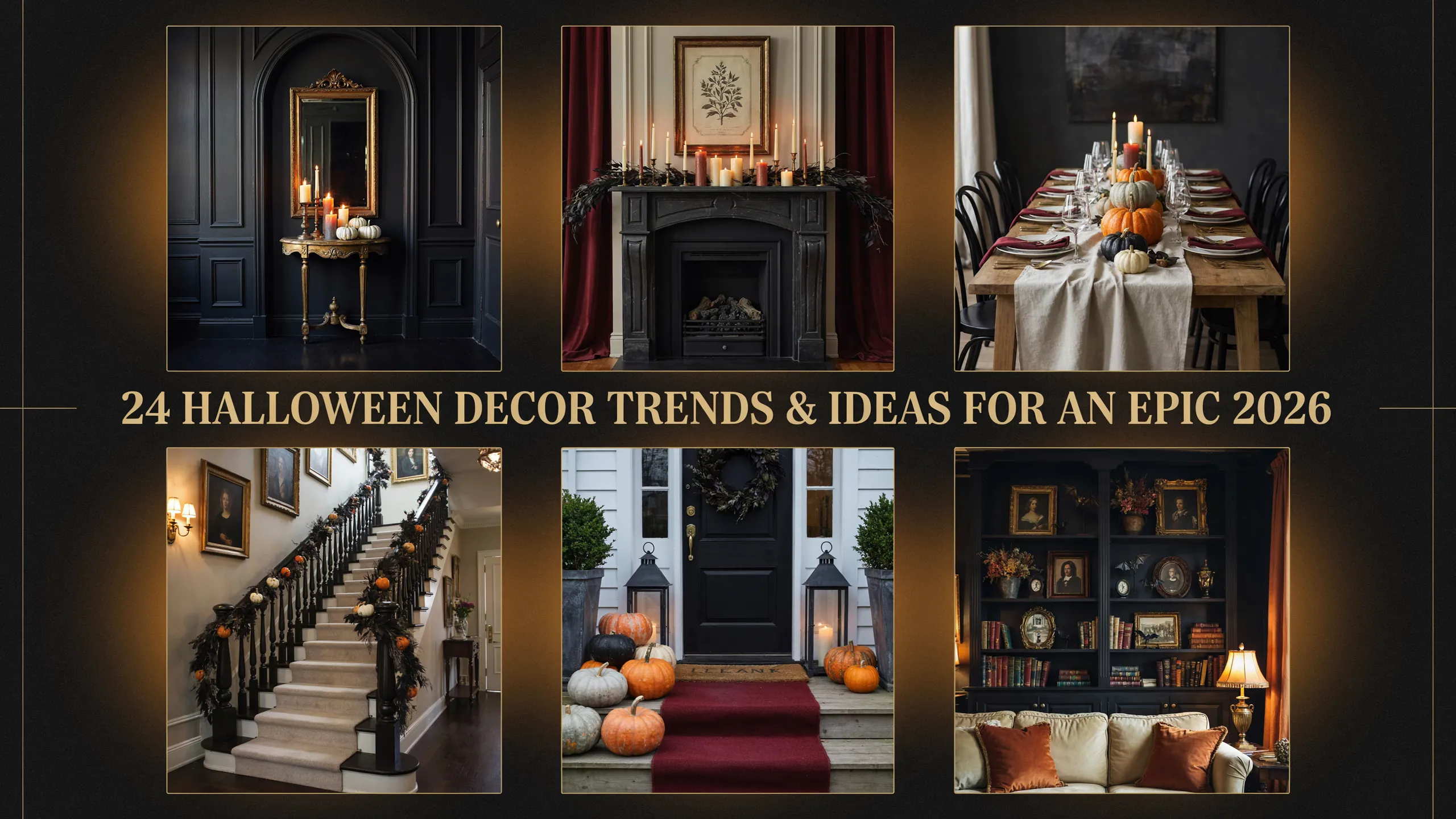 Halloween Decor Trends & Ideas