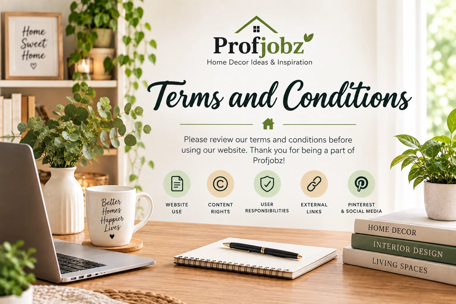 Profjobz Terms and Conditions